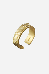 Andcopenhagen - Ring - 18 carat gold plated 925 sterling silver - Karla