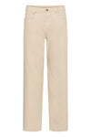 My Essential Wardrobe - Jeans - Oatmeal - 35 The Louis High Wide