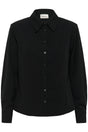 My Essential Wardrobe - Skjorte - Black - Hace - Stilkompagniet.dk