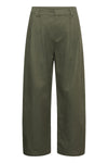 My Essential Wardrobe - Bukser - Olive Night - Gisva