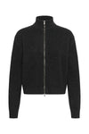 My Essential Wardrobe - Cardigan - Dark Grey Melange - Tracy