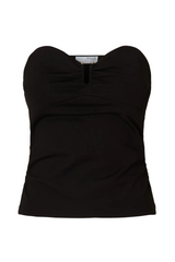 Selected Femme - Bandeau Top - Black - Ira U-ring