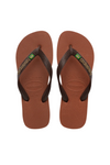 Havaianas - Klipklapper - Rose/Coffee - Brasil Logo FC sss