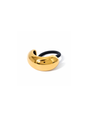 Andcopenhagen Basics - Hårelastik - guld-look - Tea