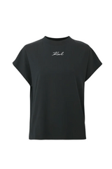 T-shirt - Black - Signature t-shirt - Karl Lagerfeld