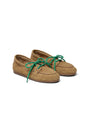 Pavement - Loafers - Taupe Suede/green - Marin Lace