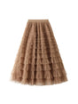 Tulle skirt - Khaki - Sassy Copenhagen