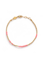 Anni Lu - Armbånd - Peach - Asym