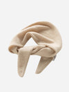 Andcopenhagen - Cashmere trinity mini tørklæde - 100% Cashmere - Sand - Stilkompagniet.dk