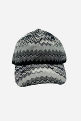 Missoni - Cap - Grey glitter