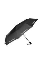 Black Umbrella with Logo - Essential Umbrella - Karl Lagerfeld