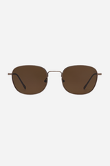 A.kjærbede - Sunglasses - Matte Brown - Hello sss