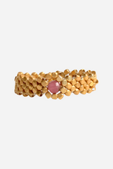 Håndlavet ring - Guldbelagt - RR06 - Ibu Jewels