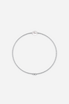 Andcopenhagen Jewelry - Perlearmbånd - Sølv look- Holly Simple