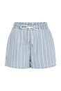 Noisy May - Shorts - Medium Blue Denim - Katri