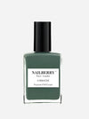 Mørk khaki neglelak - Vivi la vegan - Nailberry sss - Stilkompagniet.dk