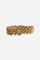 Håndlavet ring - Guldbelagt - RR01 - Ibu Jewels