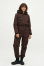 Global Funk - Flyverdragt - Dark Coffee - Izabela