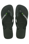 Havaianas - Flip-flops - Verde Olive - Brasil Logo FC sss