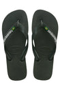 Havaianas - Klipklapper - Verde Olive - Brasil Logo FC sss - Stilkompagniet.dk