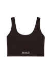 HALO - Sports bra - Training bra - Chocolate Torte