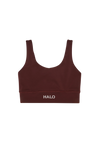 HALO - Sportsbh - Bitter Chocolate - Traning bra - Stilkompagniet.dk