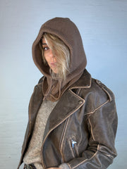Sassy Copenhagen - Balaclava - Hue - Brown - Mitzy