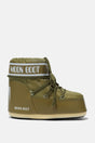 Moon Boot - Vinterstøvle - Khaki - Icon Low Nylon