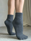 Andcopenhagen - Socks 100% Cashmere - Grey - Renee