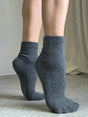 Andcopenhagen - Socks 100% Cashmere - Grey - Renee