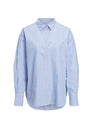 JJXX - Skjorte - Navy Blue Stripes - Jamie - Stilkompagniet.dk