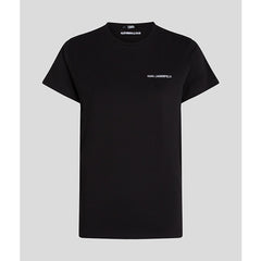 Karl Lagerfeld - T-shirt - Sort - Essential