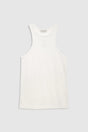 Anine Bing - Tanktop - Cream - Cole Tank