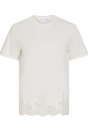 Vila - T-shirt - Snow White - Viopella