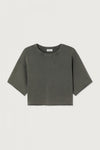 American Vintage - Kortærmet Sweatshirt - Artichoke Vintage - Bepow