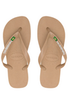 Havaianas - Flip flops - Rose Gold - Brasil Logo FC sss