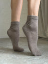 Andcopenhagen - Socks 100% Cashmere - Brown - Renee