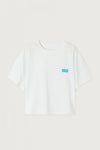 american vintage - t-shirt - hvid