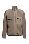 HALO - Fleece jacket - Chocolate chip - Paneled fleece