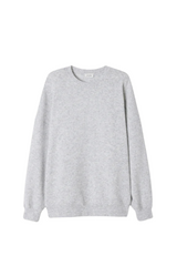American Vintage - Sweatshirt - Light grey melange - Evona