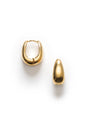 Anni Lu - Earrings - Gold - Golden Curve Hoops Petit