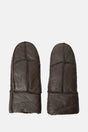 Re:Designed - Mittens - Dark Brown - Henny