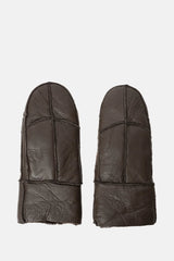 Re:Designed - Mittens - Dark Brown - Henny