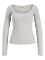 Jjxx - Bluse - Light Grey Melange - Star