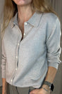Sassy Copenhagen - 100% Cashmere polo - Creme - Samara