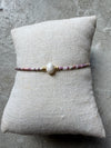 Andcopenhagen - Holly Bracelet - Pink, Purple Pearl & Gold