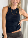 Sassy Copenhagen - Tank Top - Black - Rie