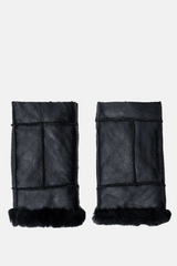 Re:Designed - Mittens/Wrist Warmers - Black - Kali