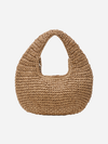 Andcopenhagen Basics - Hæklet Stråtaske - Khaki - Lucky