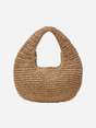 Andcopenhagen Basics - Hæklet Stråtaske - Khaki - Lucky